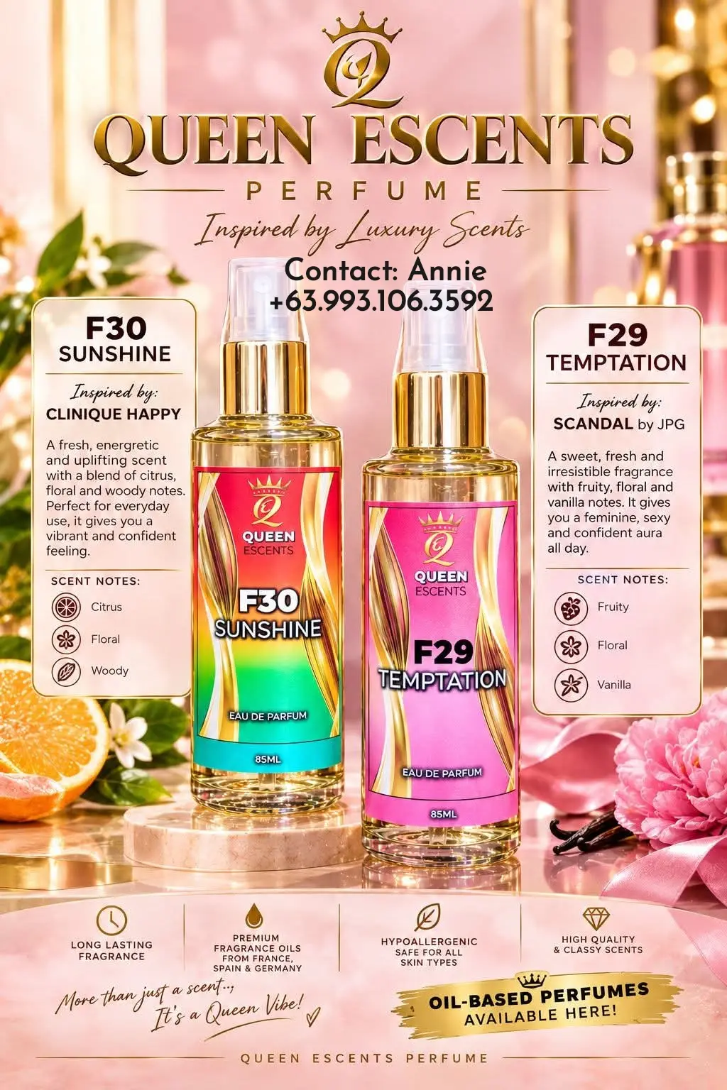 Luxury Inspired Perfumes