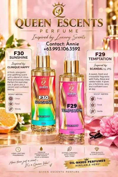 Luxury Inspired Perfumes